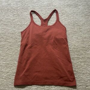 Lululemon Ebb to Street tank, size 10